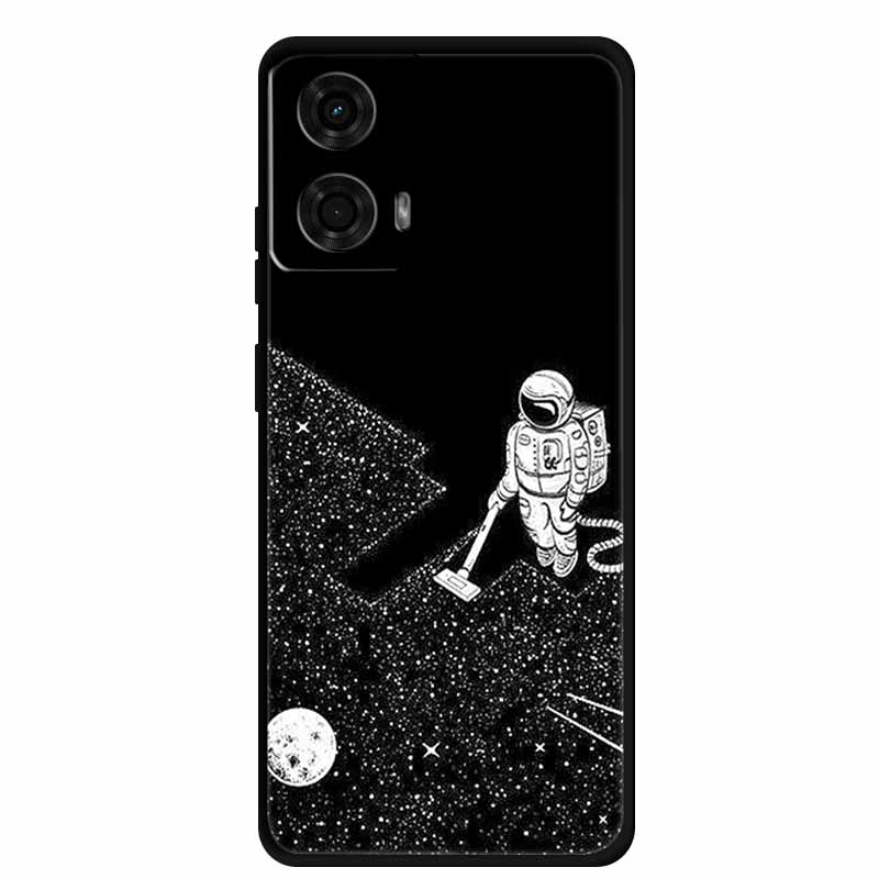Phone Cover For Motorola Moto G24 Power MotoG24 Silicone Shockproof Bumper Case for Moto G24 G24Power 4G Lovely Shell G 24 Power