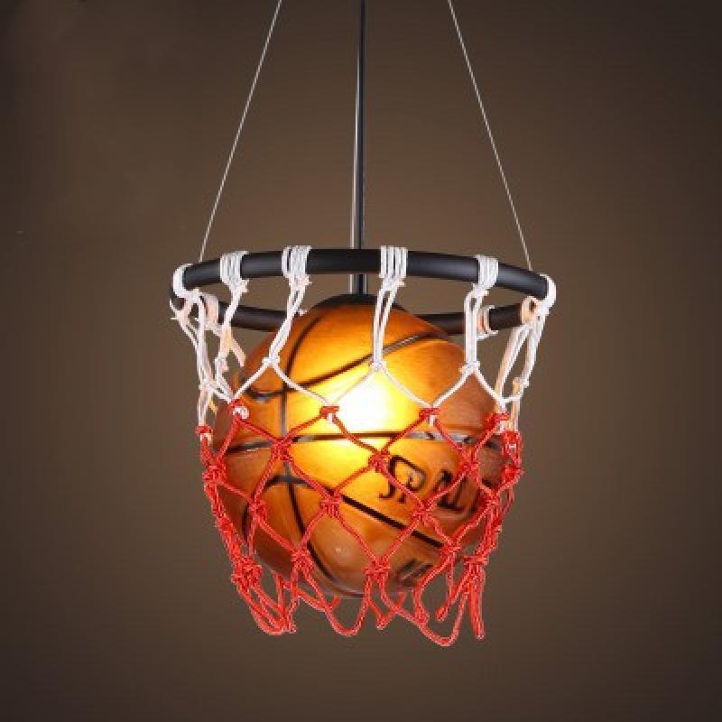 Oeny Retro Basketball Pendant Lamp