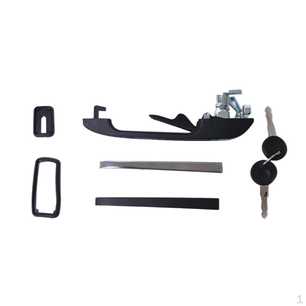 

191837205A Front Left Exterior handle for door Kits
