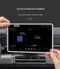 Equation Leopard Titanium 7 EV Central Control Screen Protector: Silicone Anti-Scratch Noise Reduction Interior Accessory