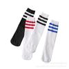 Three Bars Students Medium Tube Socks Football Socks Children'S Performance School Uniform Socks Long Tube School Season Dance Socks