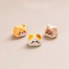 6pcs Cartoon Mini Resin Cat Statue Home Fairy Garden Decor DIY Crafts Animal Micro Landscape Decoration Accessories Ornaments