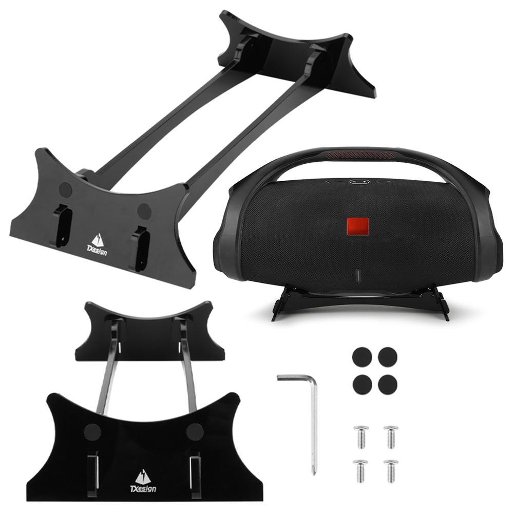 Desktop Stand Acrylic Speaker Mount Base Holder Speaker Stand for JBL Boombox 3/Boombox 2/Boombox