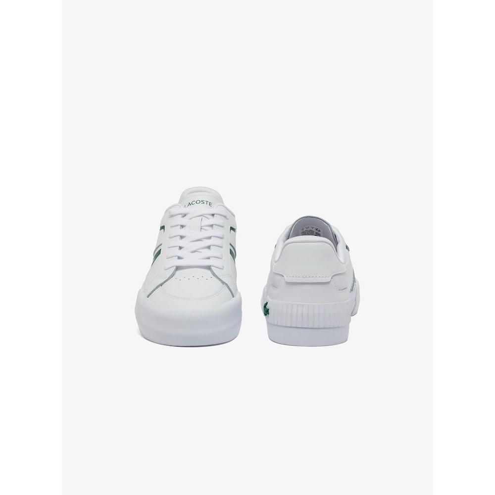 Lacoste Women L004 Contrast Leather Sneakers Rz8002w54n 082 q2nRz8002w54n082