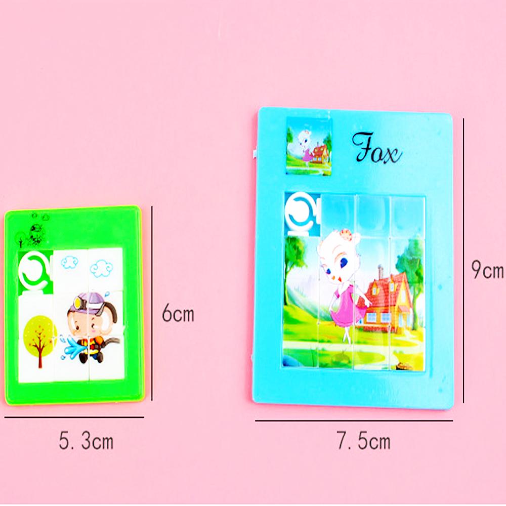 12PC Cute Animals Jigsaw Puzzle Set Toys Kids Birthday Party Baby Shower Gifts Prizes Pinata Treasure Box Boys Girls Reward Pack