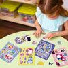 Witch Hunter Group Face Swap Sticker Set - 8 Sheets for Creative Parent-Child Fun