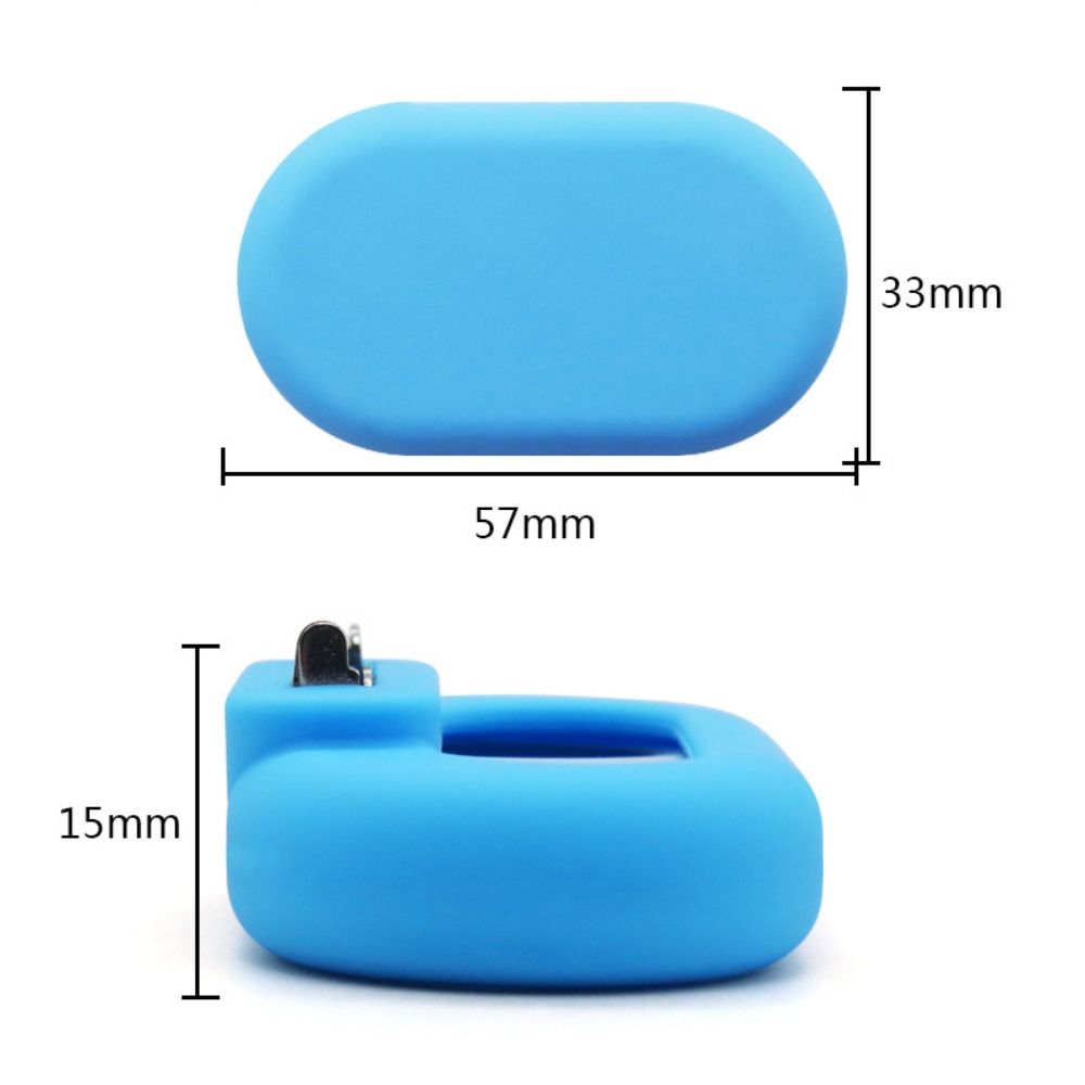 Anti-lost Tracker Case with Invisible Pin Silicone Hidden Pin for Samsung Galaxy SmartTag 2