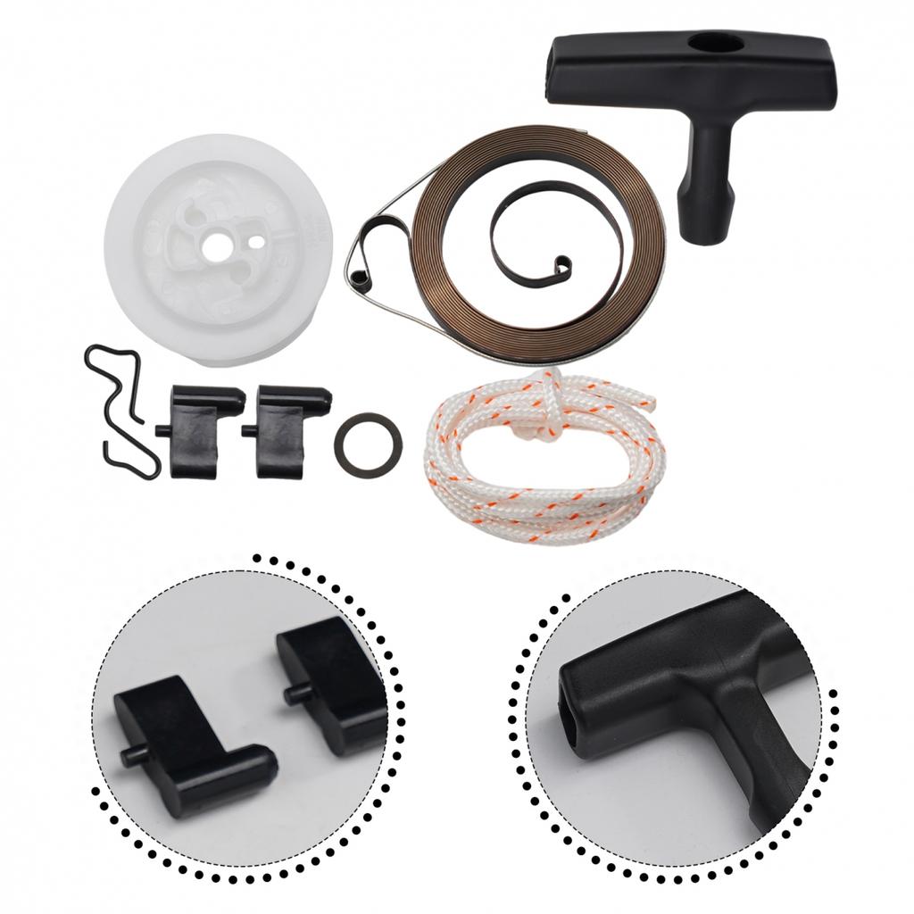 Recoil Starter Rebuild Kit Handle 3.5mm 3ft Kit MS360