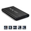 Boîtier de disque dur externe SATA III vers USB 2.5, 5Gbps, 5Gbps, boîtier SSD pour Windows et Mac