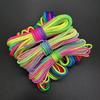 Braccialetto Flessibile in Corda Paracord Multicorda Nuovo Corda Paracord Arcobaleno Per Realizzazione Collari