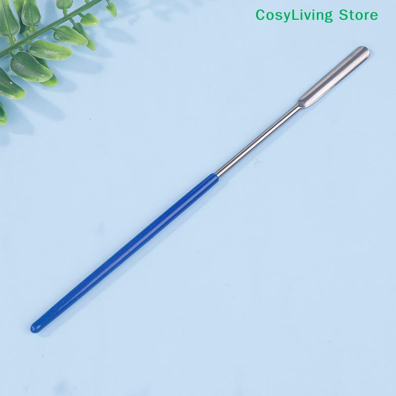 1Pcs Micro Medicinal Spoon Spatula Shovel Head Stainless Steel Experiment Pharmacy Laboratory Teaching Use Lab Supplies