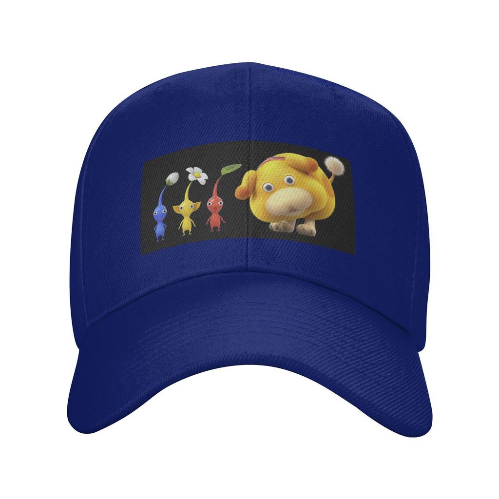 Unisex Baseball Hats Pikmin Outdoor Streetwear Summer Sports Baseball Caps Hip Hop Cap Casquette Hats