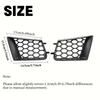6L0853676 6L0853677 Front Grille Replacement for SEAT Ibiza-Typ 6L 2002-2009 for SEAT Cordoba-Typ 6L 2002-2009
