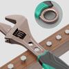 Adjustable Wrenches Movable Spanners Heavy Duty Adjustable Wrenches for Industrial Plumbing Manual Repair Tool