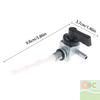 Universal Motorcycly Buggy Vehicle Accessories Fuel Valve Petcock Shut Off Tank Switch For MBK 51 Quad Mx Dirt Pit Zinc