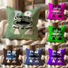 R-Rules The Worlds Cushion Cover Multi-Scene Pillow Cover for Home & Car - Reversible, Soft & Durable for Daily Use