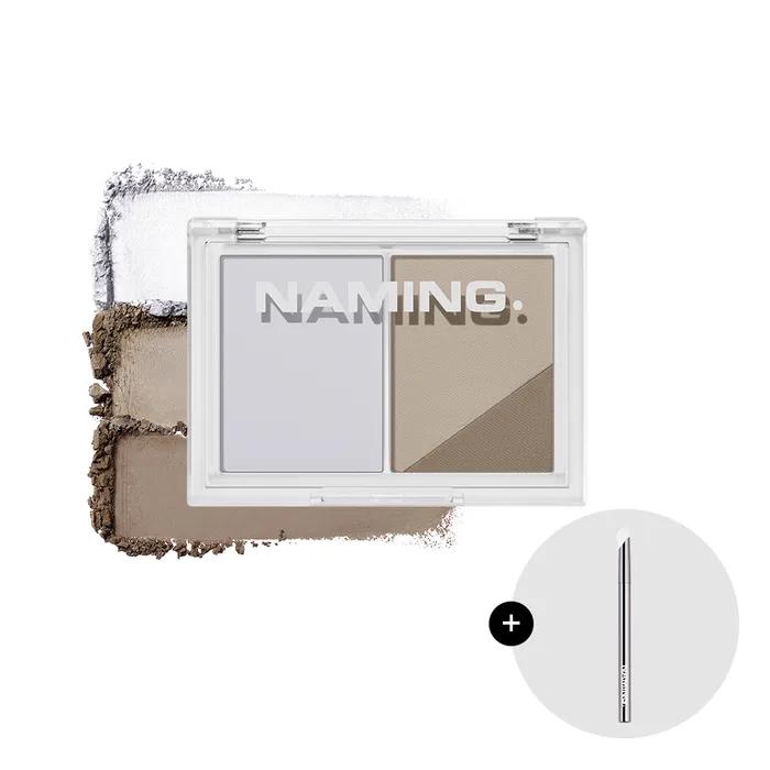 Fluffy Volume & Shading Duo SOFT WARM BROWN