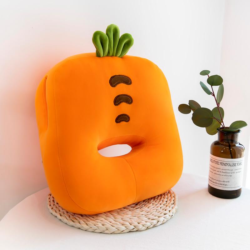 Multifunctional Nap Pillow Plush Toy Student Lying Pillow Can Be Inserted Into the Throw Pillow Office Pillow Hand Warm Two-in-one