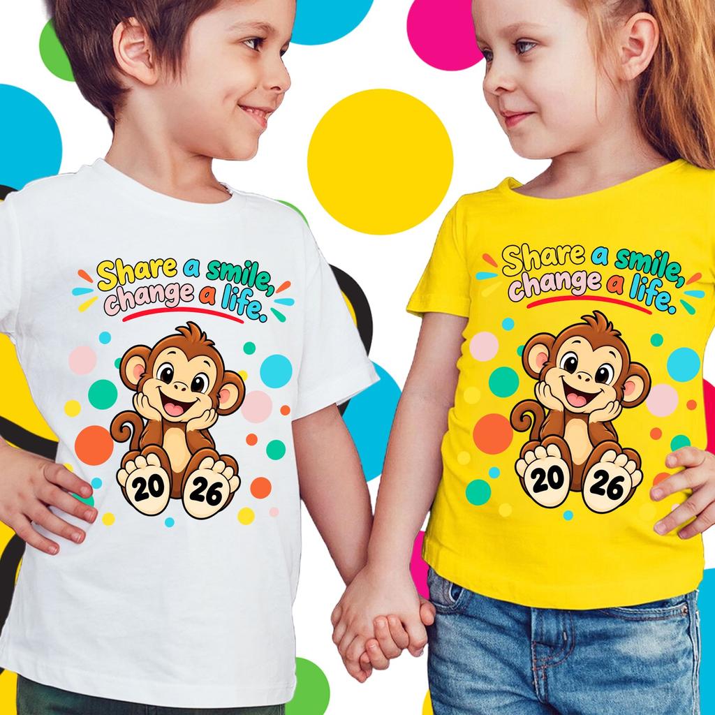 Spotty Day T-Shirt Children In Need Boys Girls School Gift For Kids #SD53