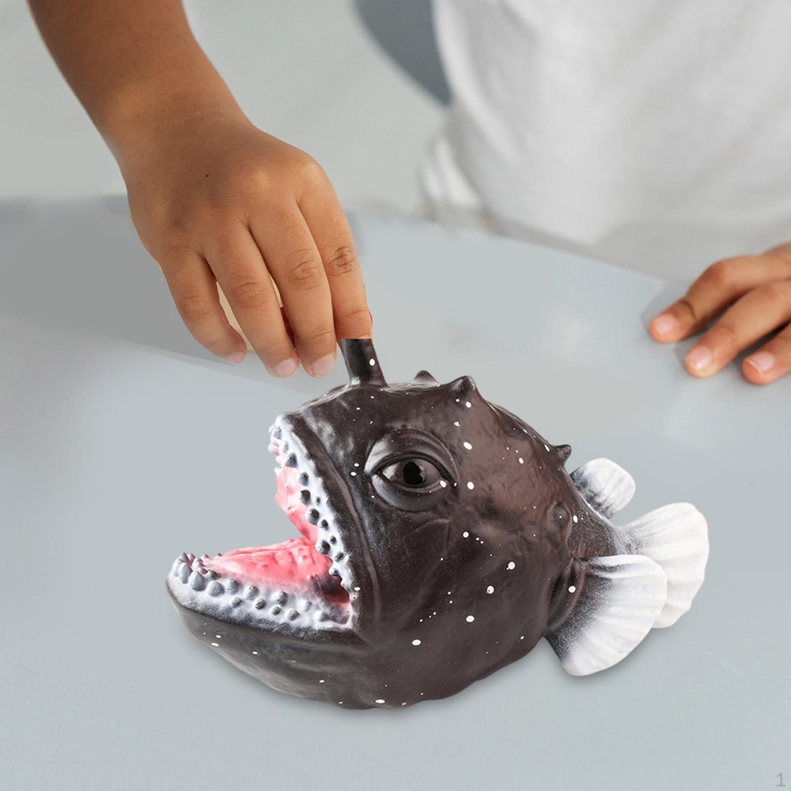 

Познавательная игрушка Фигурка морского животного, обучающее пособие для детей от 3 лет, подарок на вечеринку чёрный