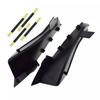 2x Front Windshield Corner Wiper Cowl Cover Trim For Renault Koleos HY 2007-2016