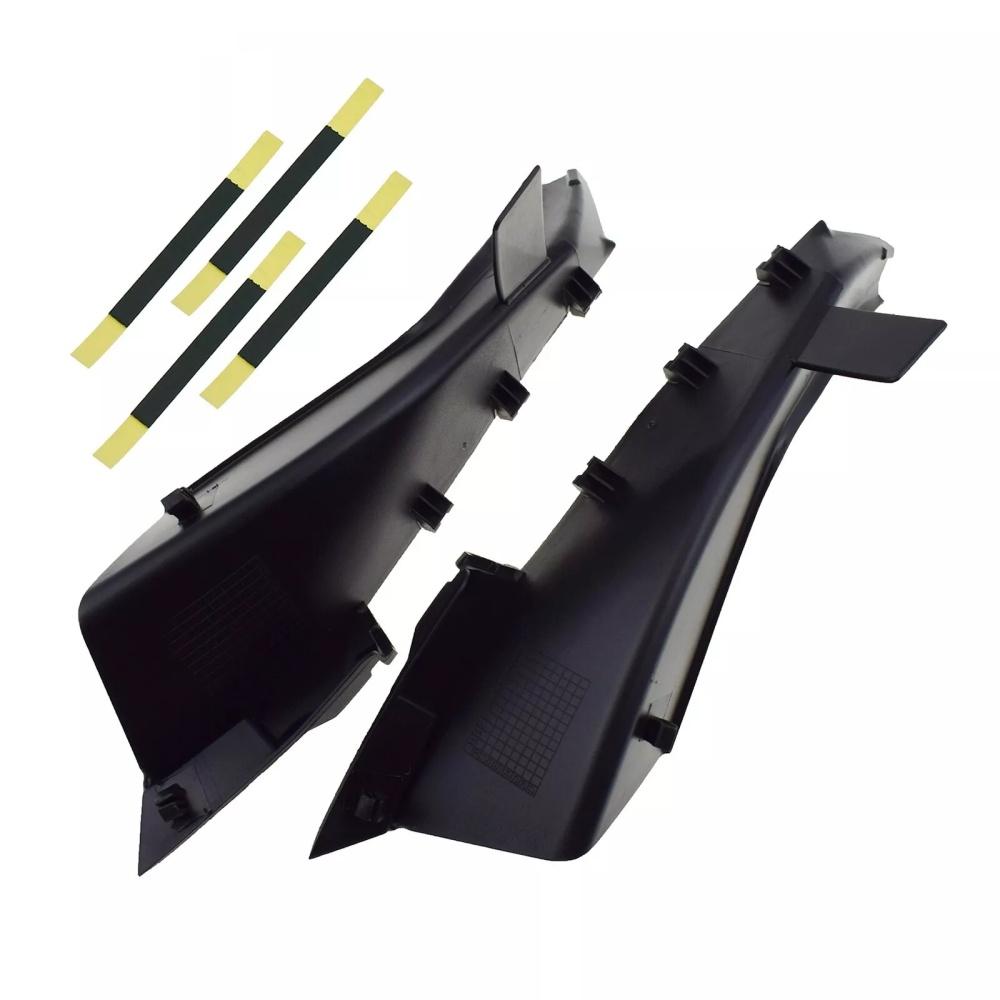 2x Front Windshield Corner Wiper Cowl Cover Trim For Renault Koleos HY 2007-2016