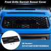 Front Grille Garnish Radar Sensor Cover for Toyota Tundra TRD PRO 2018 2019 2020 2021 Grill TSS Sensor Cover Trim No.5314134010/9018306044