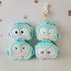 Hanton Clown Fish Coin Wallet Plush Keychain Big Mouth Fish Monster Pendant Coin Lipstick Headphone Storage Bag