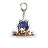 Key Acrylic Chain Key Chain Venti Klee Barbara Diluc Key Ring Pouch Pendant