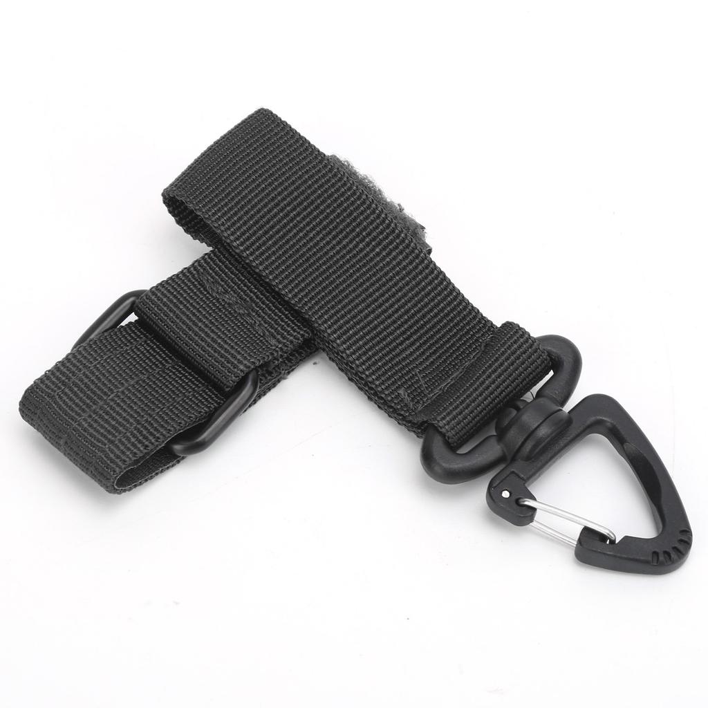 MultiPurpose Nylon Gloves Hook Work Gloves Climbing Rope Storage AntiLost Hanging Buckle