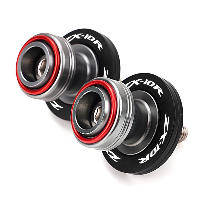 M8 til KAWASAKI Ninja ZX4R ZX4RR ZX6R ZX636 ZX10R ZX-4RR ZX-6R ZX-10R Motorcykeltilbehør Svingarmsspoler Slider Standskruer