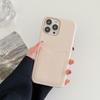 Lychee Pattern Genuine Leather Case With Card Holder For iPhone 17 Pro Max iPhone Air 16 15 14 13 12 11 Phone Shell Back Cover