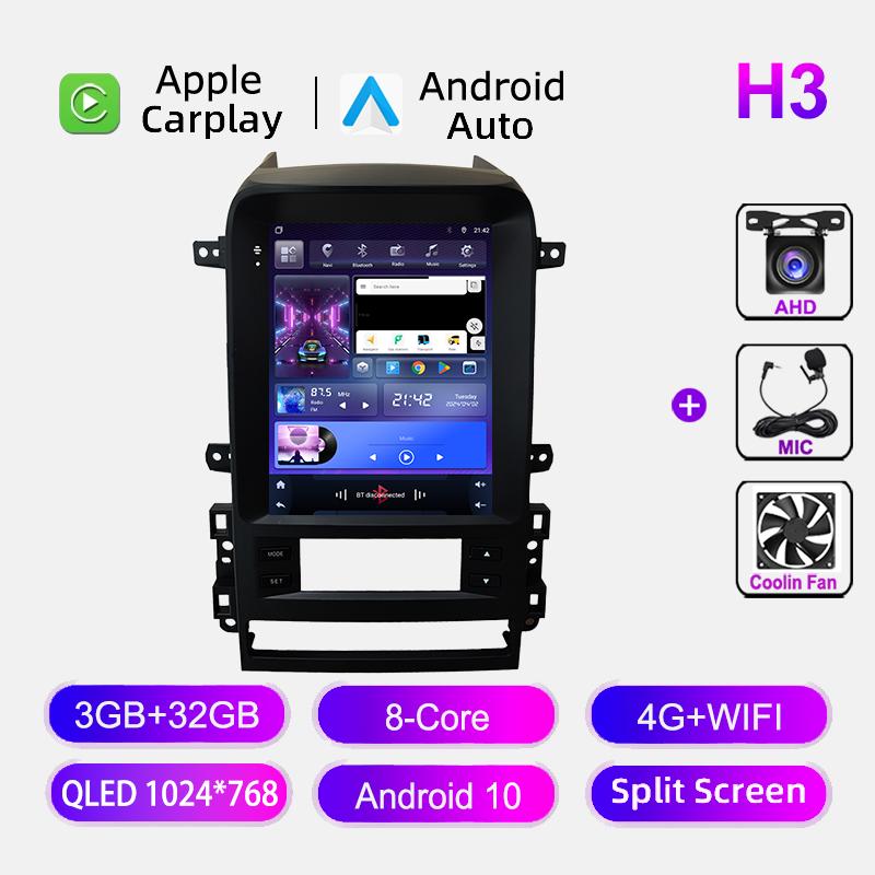 9.7" Android 12 Radio For Chevrolet Captiva ICH 1 2006 - 2011 Multimedia Player 2din GPS Navigation Carplay Auto Stereo