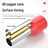 VE Cold Crimp Terminal Kit with Pliers - Quick Wiring Tool for Electricians
