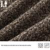 CHOCOOLATEit Men's Retro Lapel Knit Cardigan Shirt