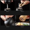 Pepper Mill Dutch Wood Manual Pepper Grinding Seasoning Bottle Pepper Grinder Kitchen Cooking BBQ Tools Salt and Pepper Mills