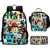 Roblox Printed Backpack, Children'S And Elementary School Bags