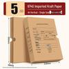 A4 Vertical Accounting Voucher Box
