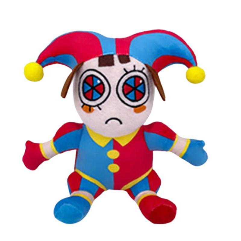 The Amazing Digital Circus Plush Toy Soft Stuffed Animation CIRCUS Plushie Doll Christmas Birthday New Year Gifts For Kids