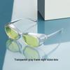 Anti-Pollen Blue Light Blocking Moisturizing Adult Goggles - Windproof, Dustproof, Anti-Sand