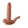 Brody Dildo with 20 Vibration Modes and Clitoral Stimulator