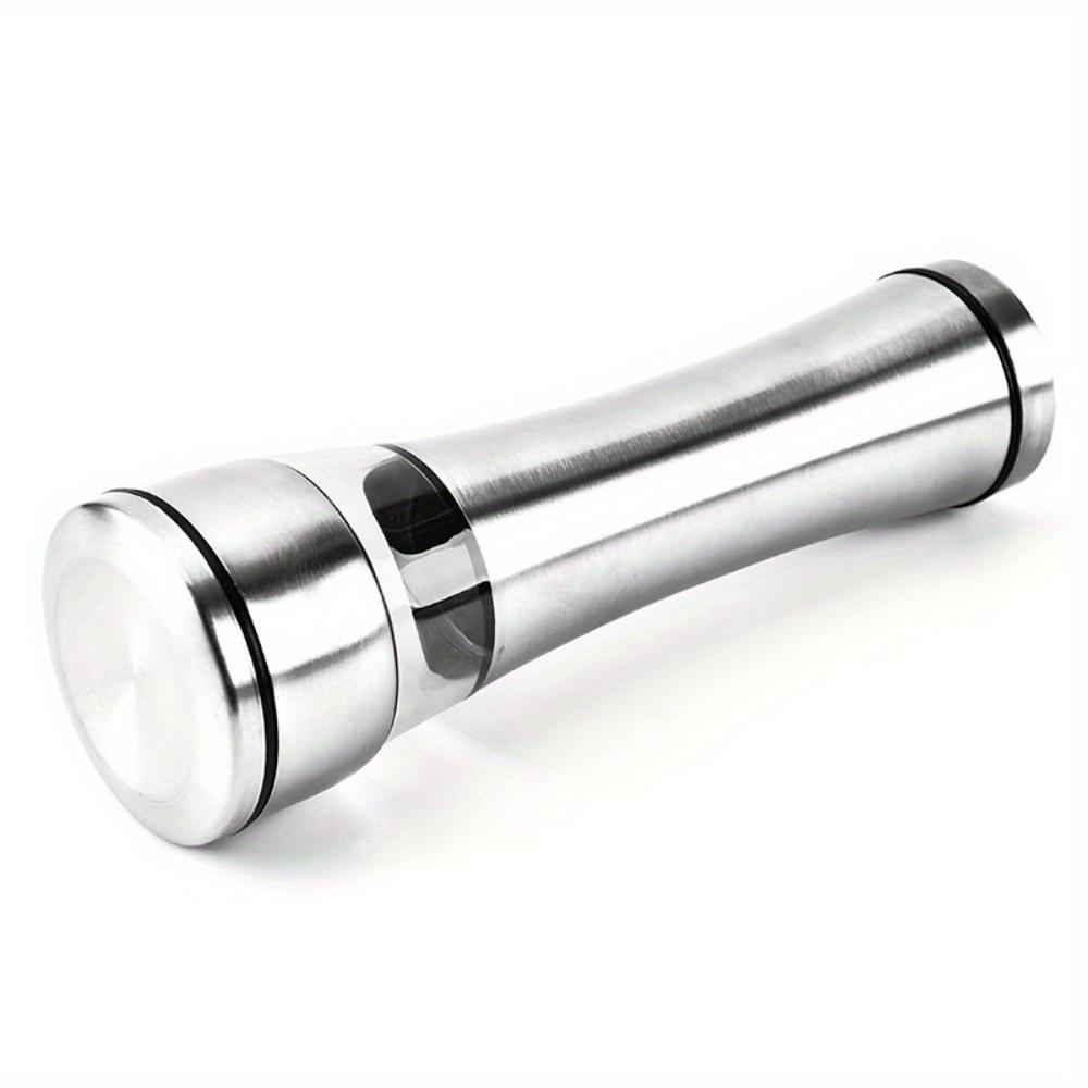 

Ручная мельница для перца из нержавеющей стали, керамическая мельница для перца, многоцелевая емкость для приправ