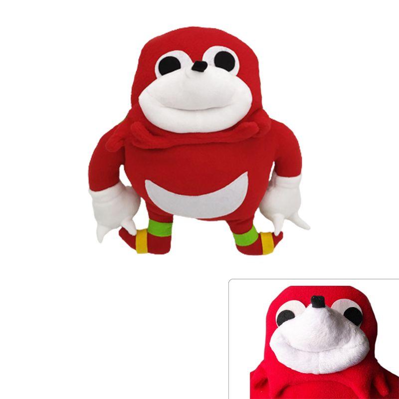 Super Sonic Ugandan Cartoon Plush Toy Soft And Skin-friendly Doll For Children's Gifts And Home Decorations