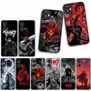 Für Samsung Galaxy A55 A54 A25 A36 A17 A26 A35 A33 A34 A14 A37 S8 S9 S20 S21 FE S10 Plus Handyhülle Berserk Wallpaper Guts