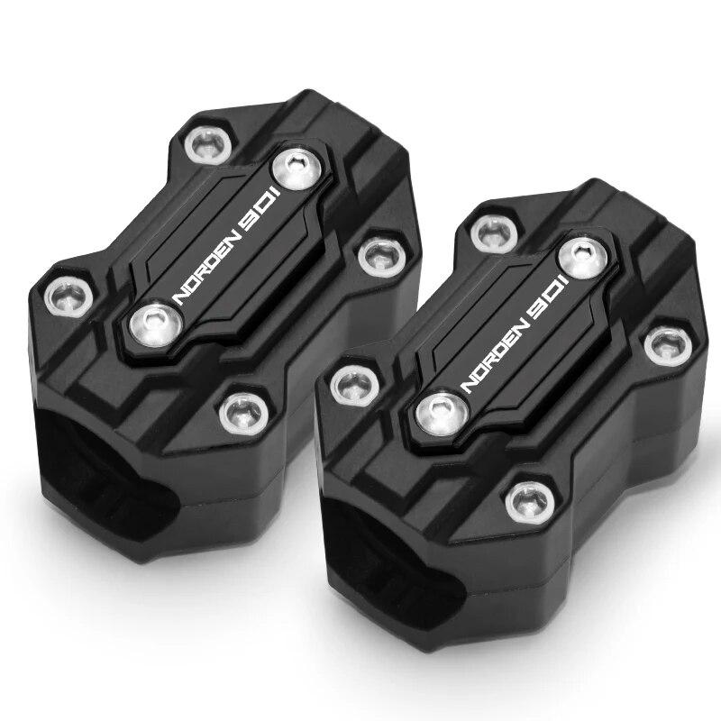 Für Husq Norden 901 norden901 NORDEN 901 2022 2023 Motorrad Stoßstangenschutz Verkleidungsblock Motorschutzzubehör