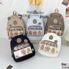 High-Capacity Capybara Backpack - Japanese Cartoon Schoolbag for Students and Travel