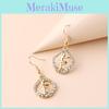 Trend Alloy Fashion Rhinestone Angel Dangle Earrings For Womens Style Casual