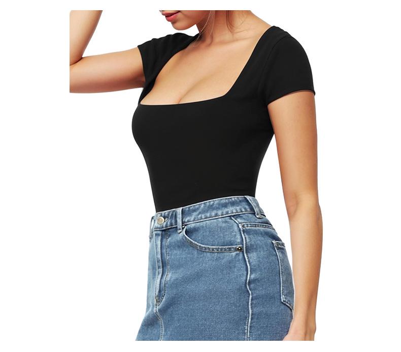 Seamless Quick-Dry Triangle Bodysuit: High-Elastic, Tight Fit, Perfect for Yoga & Fitness.