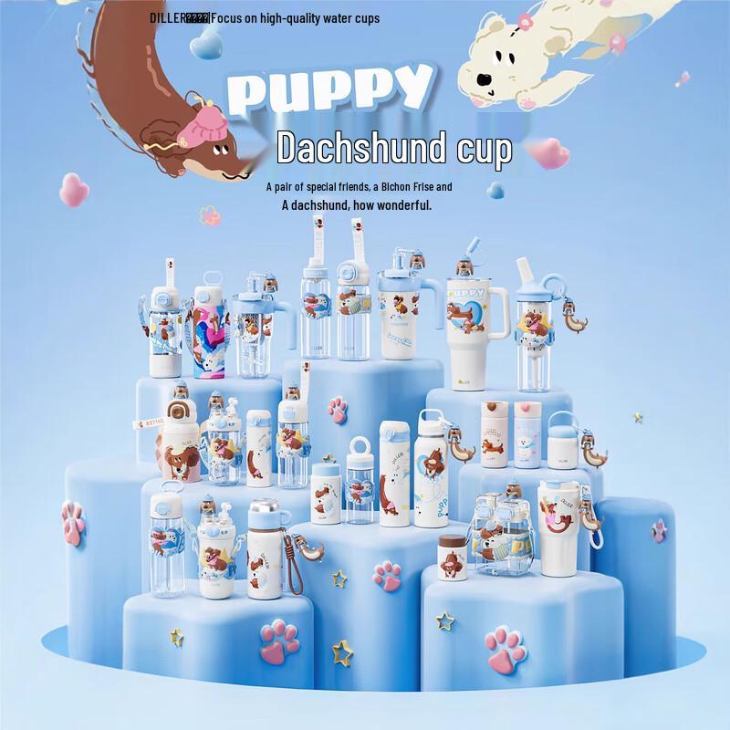 Dillerbell Insulated Water Bottle