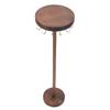 Necklace Organizer Rack Solid Wood Display Storage Desktop Jewelry Holder Stand Hanging Prop with Hook
